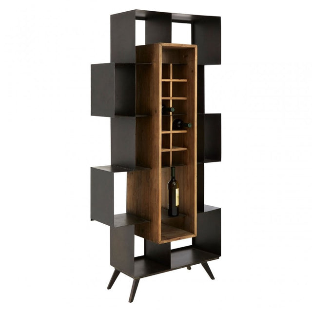 Mason Shelf Unit Black