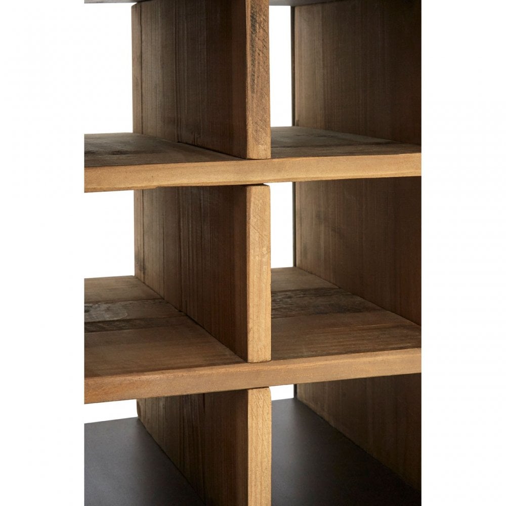 Mason Shelf Unit Black