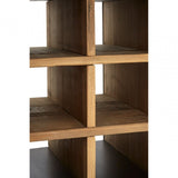 Mason Shelf Unit Black