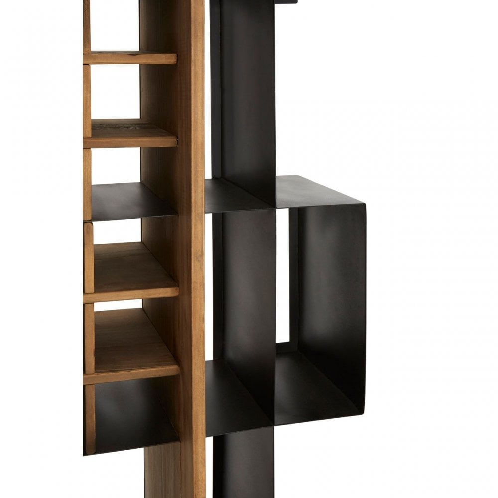 Mason Shelf Unit Black