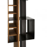 Mason Shelf Unit Black