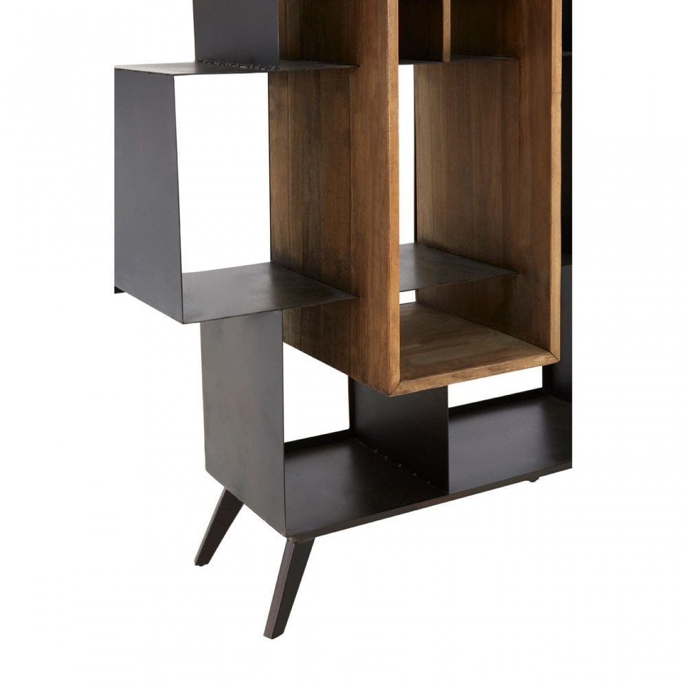 Mason Shelf Unit Black