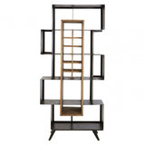 Mason Shelf Unit Black