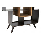 Mason Shelf Unit Black