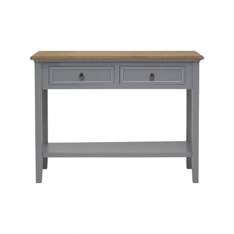 Henley Antique Grey Console Table Grey