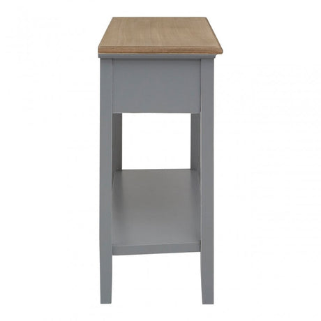 Henley Antique Grey Console Table Grey