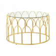 Merlin Coffee Table Gold