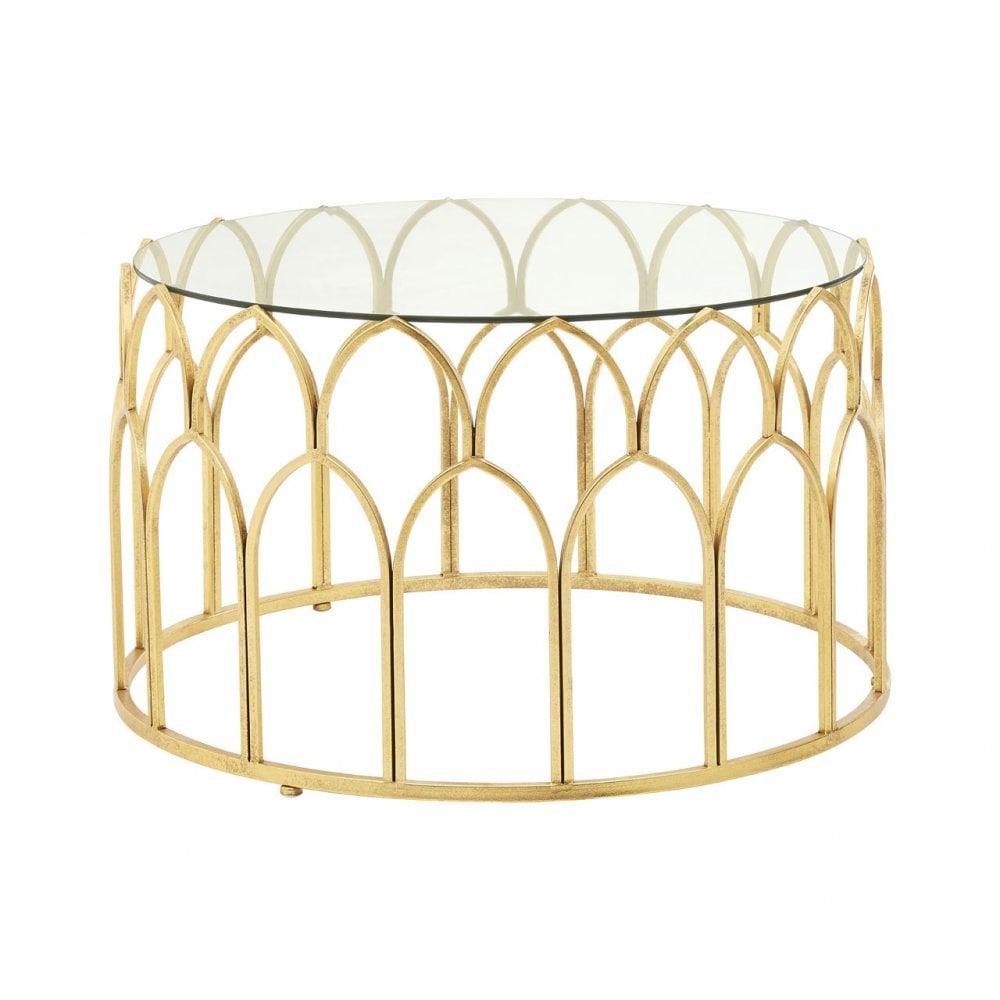 Merlin Coffee Table Gold