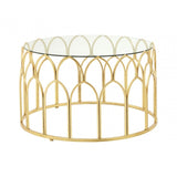 Merlin Coffee Table Gold