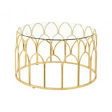 Merlin Coffee Table Gold