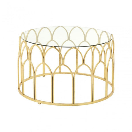 Merlin Coffee Table Gold