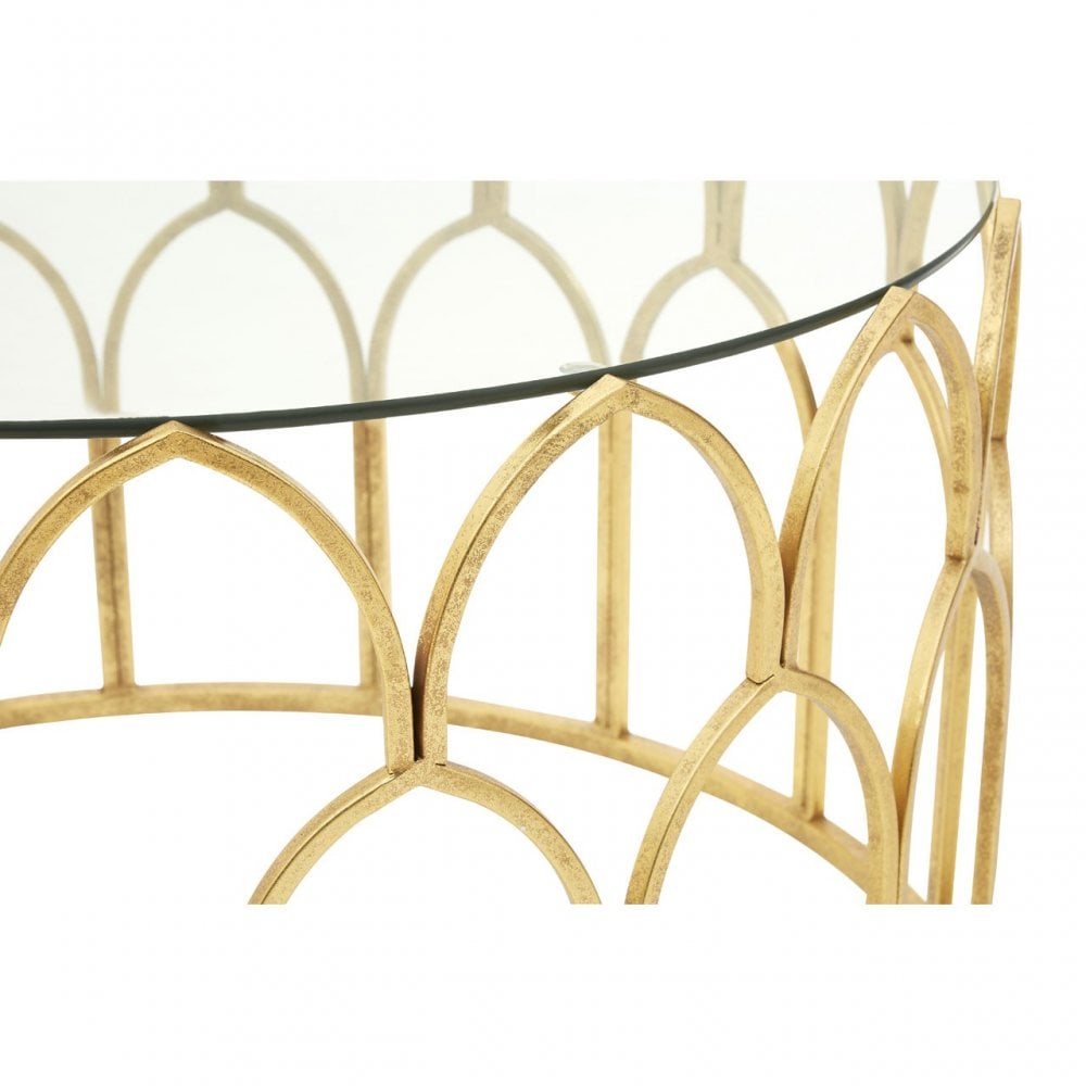 Merlin Coffee Table Gold