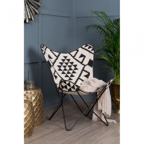 Reza Multi-Faceted Drum Stools Gold