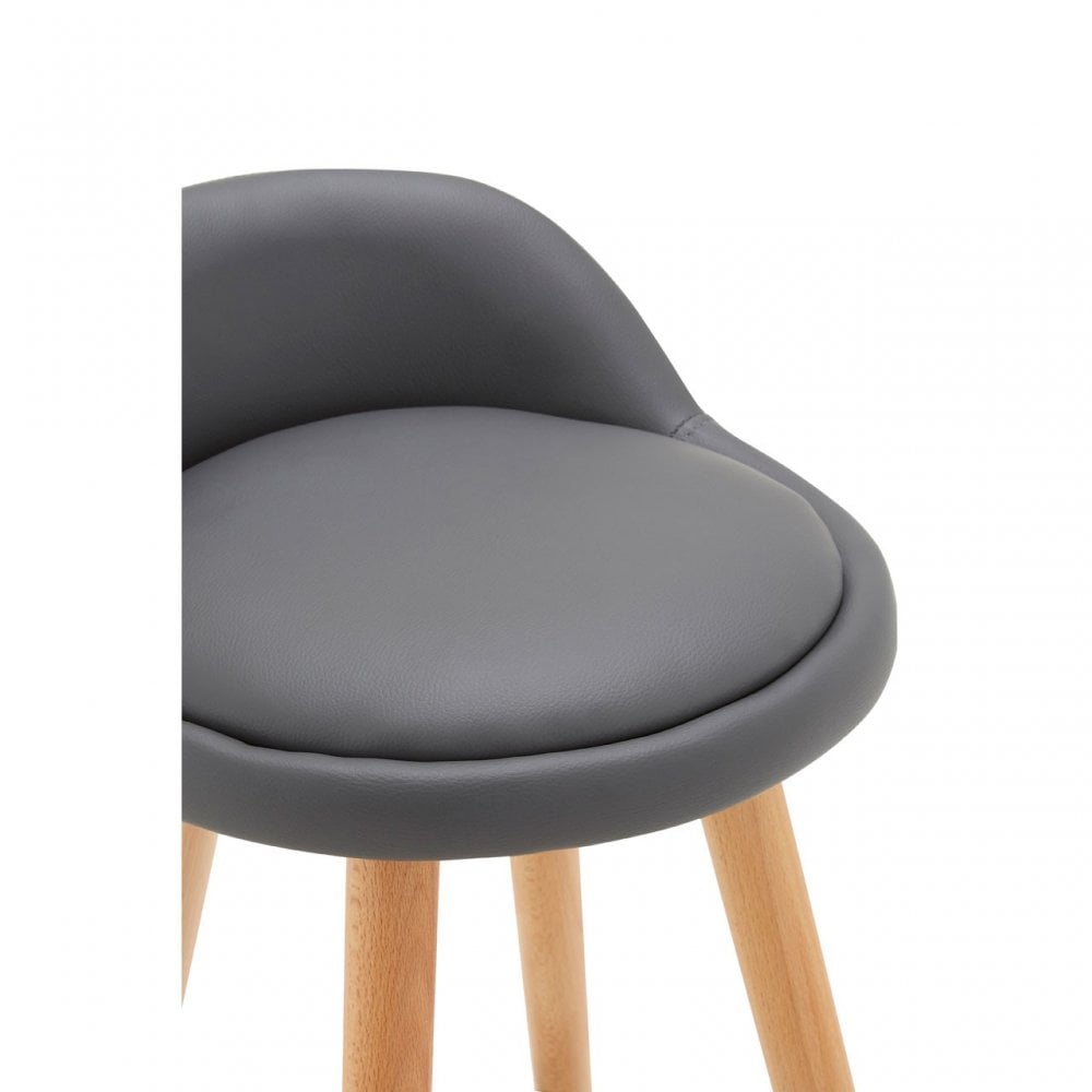 Normann Grey Bar Stool Grey
