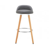 Normann Grey Bar Stool Grey