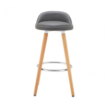 Normann Grey Bar Stool Grey