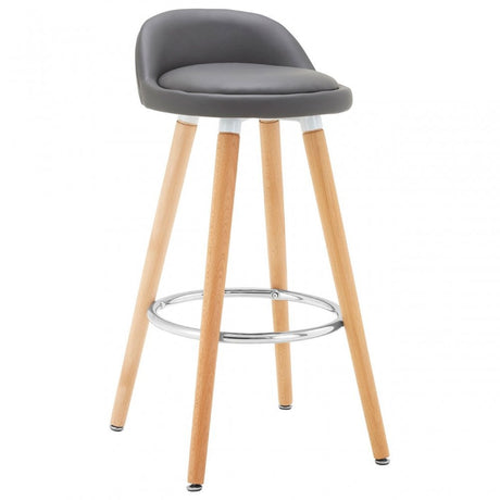 Normann Grey Bar Stool Grey