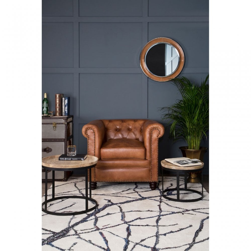 Wulah Nesting Tables Natural