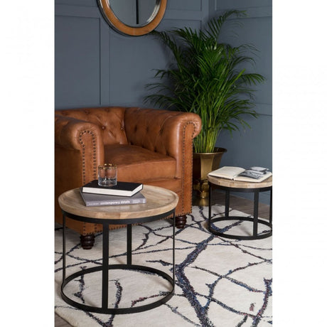 Wulah Nesting Tables Natural