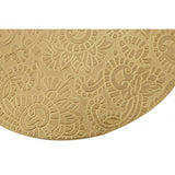 Wulah Carve Side Table Gold