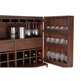 Brando Drinks Cabinet Brown