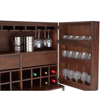 Brando Drinks Cabinet Brown