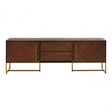 Brando Media Unit Brown