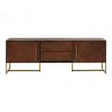 Brando Media Unit Brown