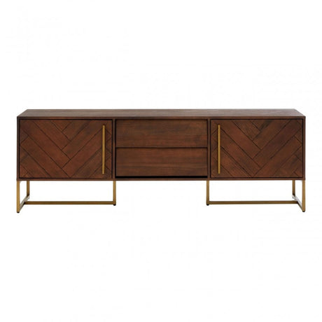Brando Media Unit Brown