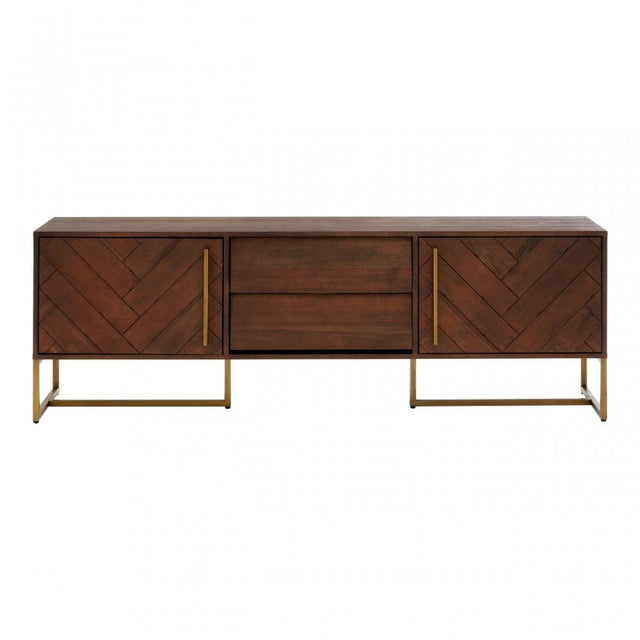 Brando Media Unit Brown