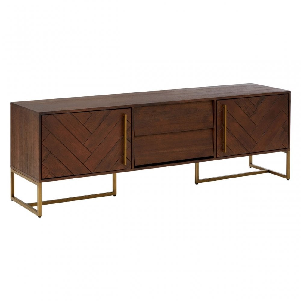 Brando Media Unit Brown