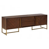 Brando Media Unit Brown