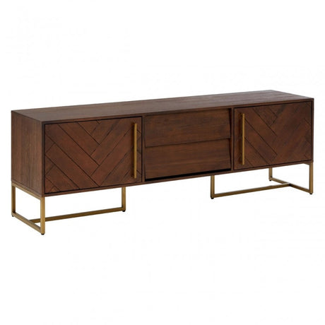 Brando Media Unit Brown