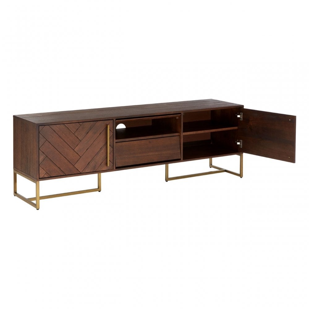 Brando Media Unit Brown