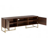Brando Media Unit Brown