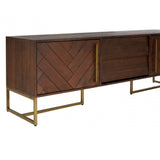 Brando Media Unit Brown