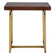 Brando Side Table Brown