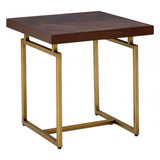 Brando Side Table Brown