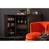 Brando Side Table Brown
