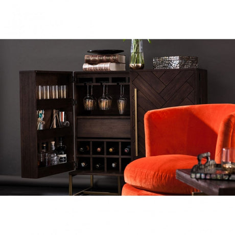 Brando Side Table Brown