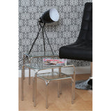 Nest Of 3 Tables Silver