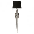 Dankel Wall Light With Textured Base Gold