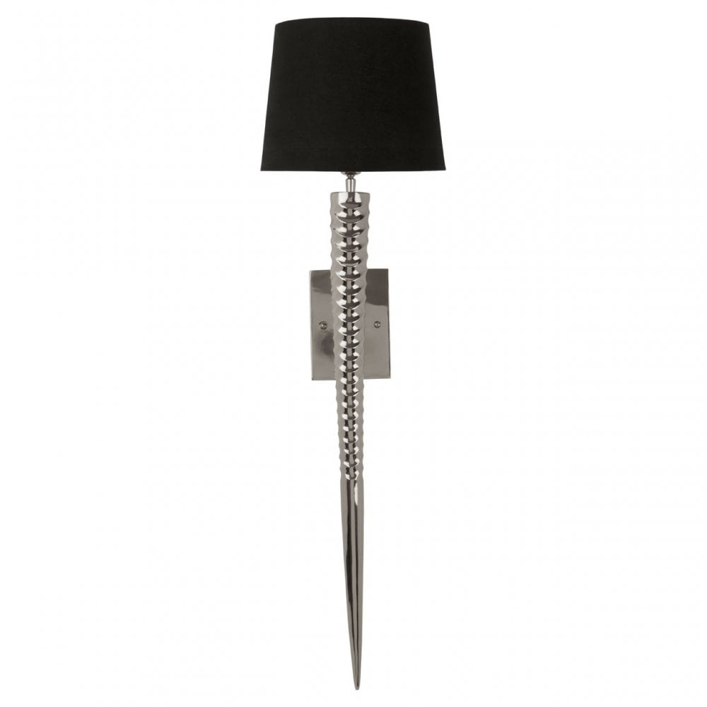 Dankel Wall Light With Textured Base Gold