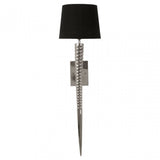 Dankel Wall Light With Textured Base Gold