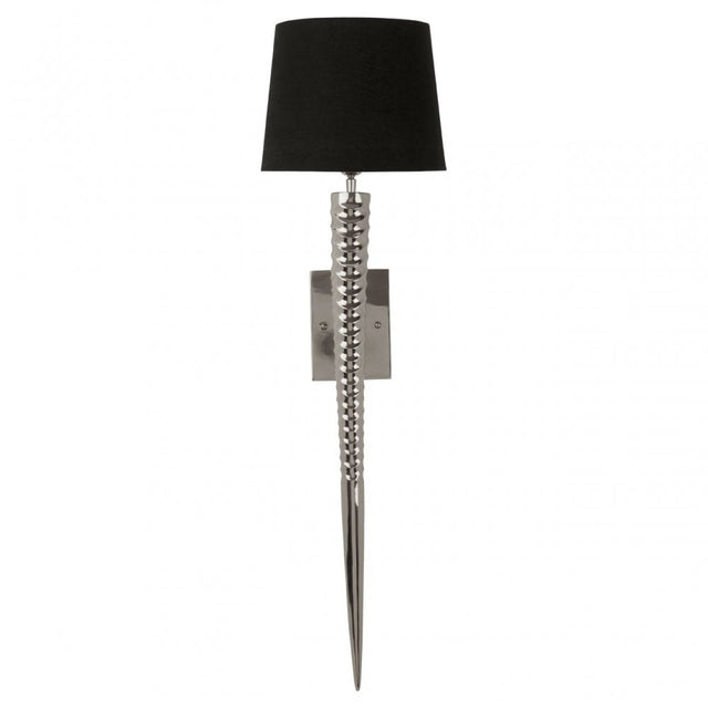 Dankel Wall Light With Textured Base Gold