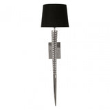 Dankel Wall Light With Textured Base Gold