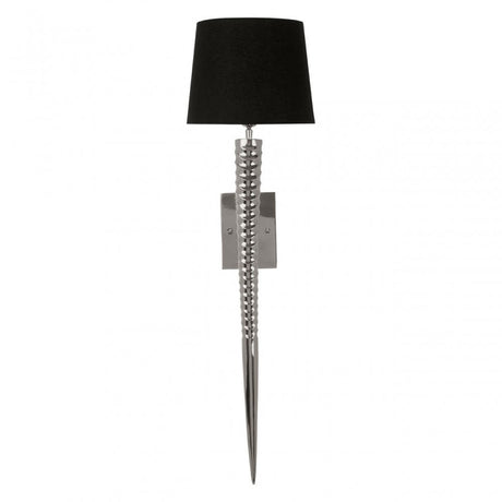 Dankel Wall Light With Textured Base Gold