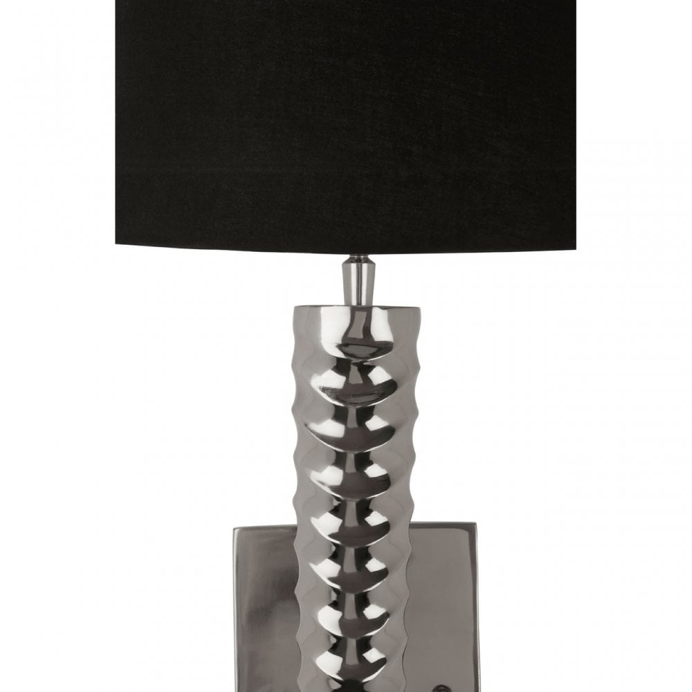 Dankel Wall Light With Textured Base Gold