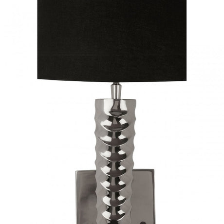 Dankel Wall Light With Textured Base Gold
