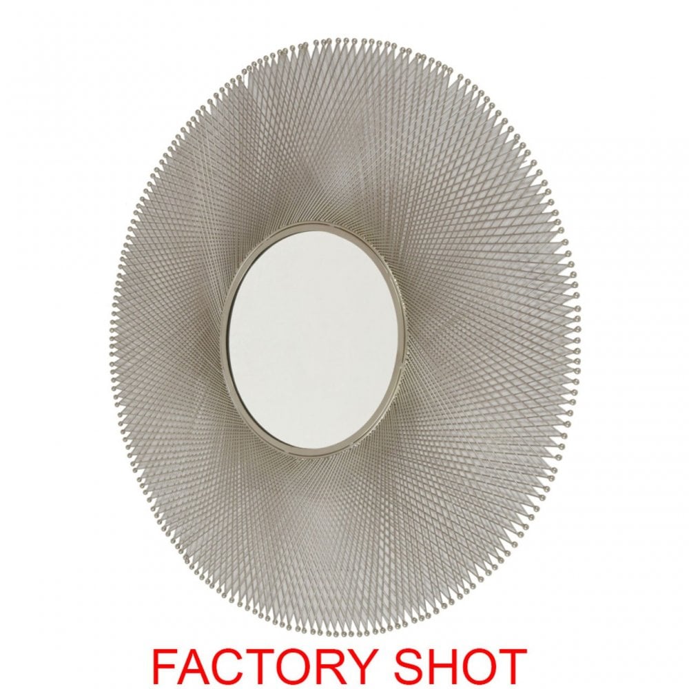 Hamish Large Oval Wall Mirror Gold